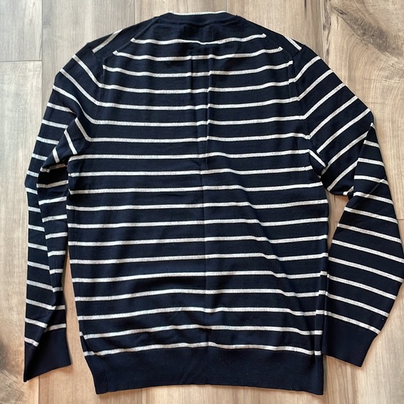 Men’s Banana Republic Sweater, Medium, Merino Wool by Baruffa - Picture 3 of 4